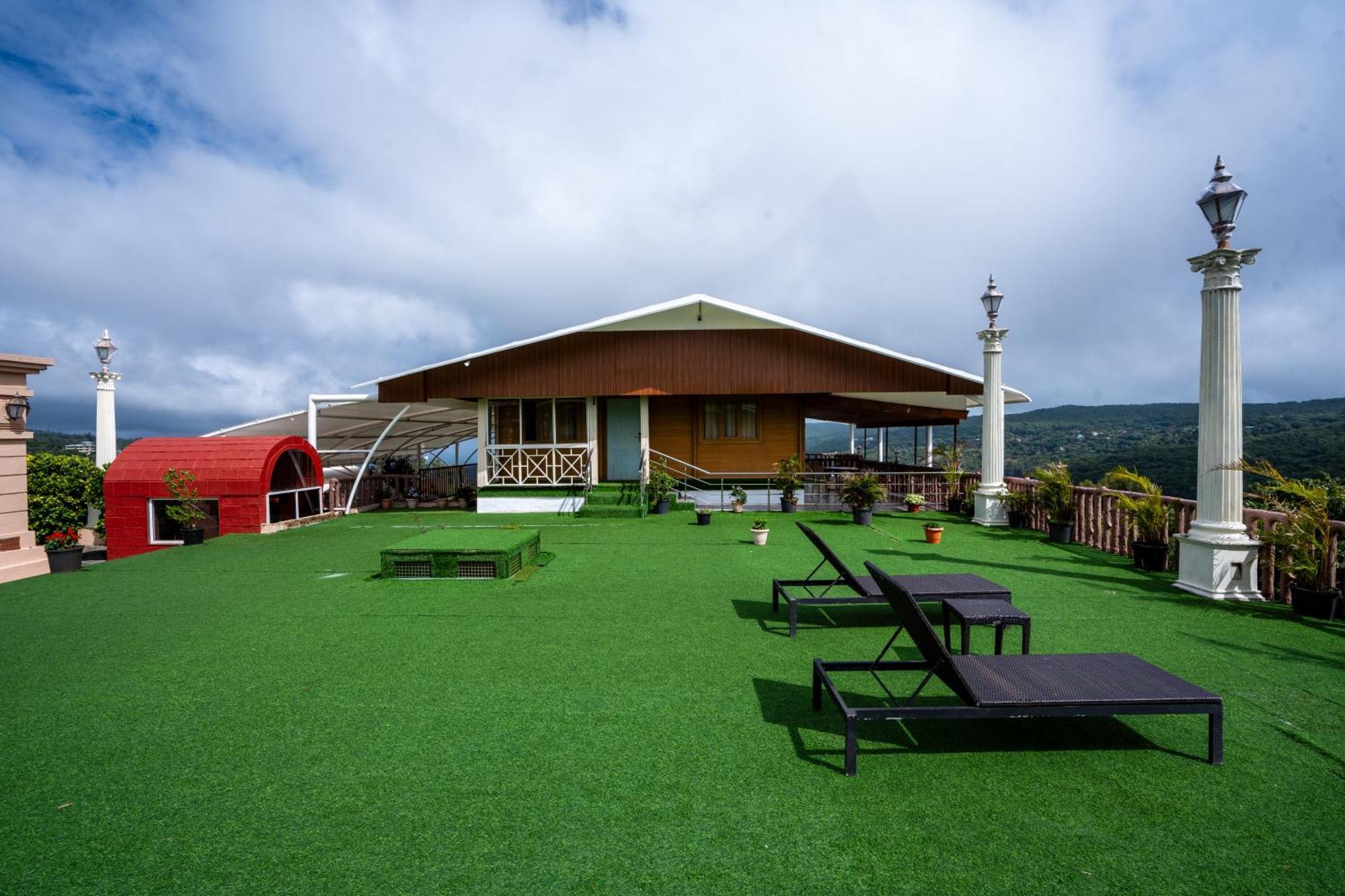 The Grand Legacy Resort & Spa - Tgl - Pure Vegetarian Mahabaleshwar Exterior photo
